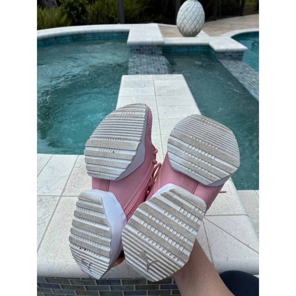 PUMA Muse Maia Metallic Rose Women's Sneakers – Bridal Rose/Rose Gold 6 - Picture 5 of 6